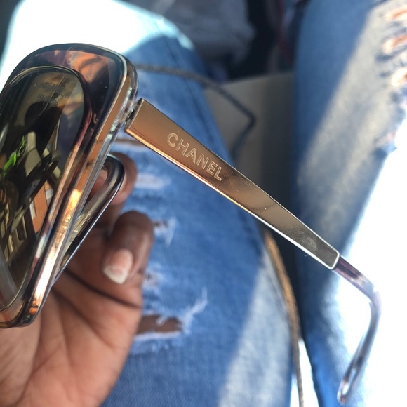 Chanel glasses